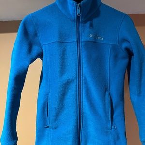 Columbia Fleece - Teal Blue